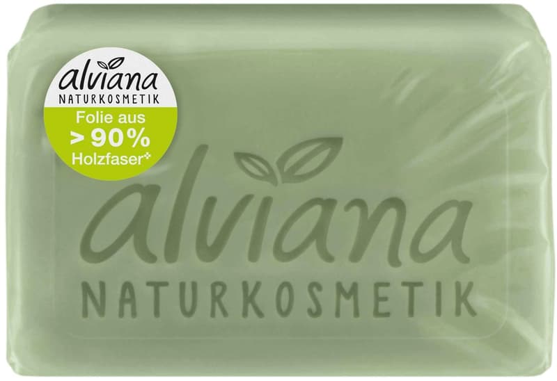 alviana Vegetable Oil Soap Olive