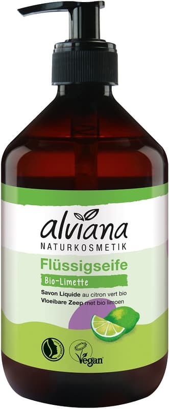 alviana Liquid Soap Organic Lime