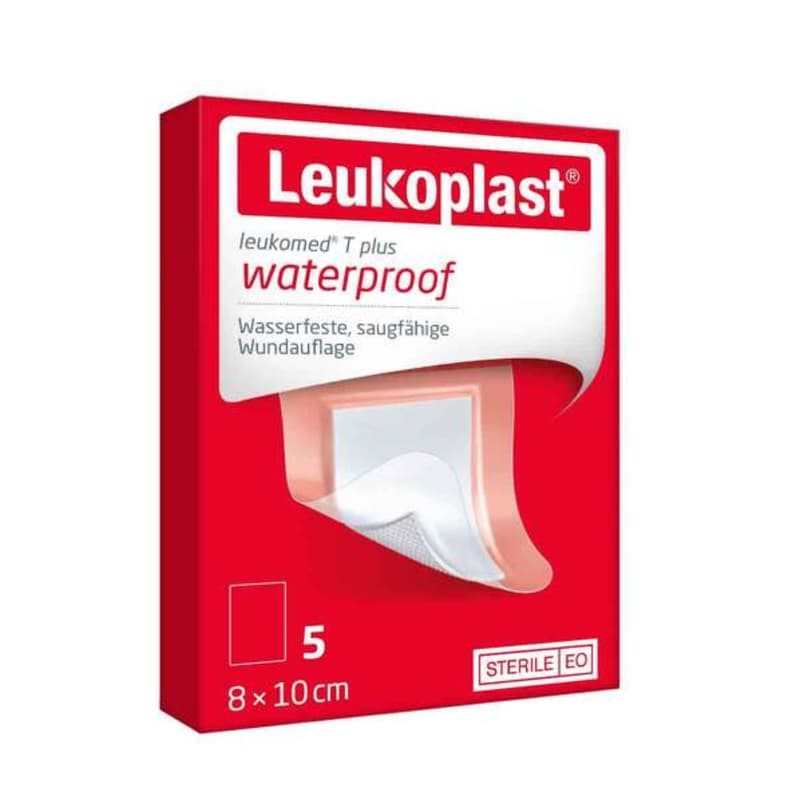 LEUKOMED T plus 8cm x 10cm transparent