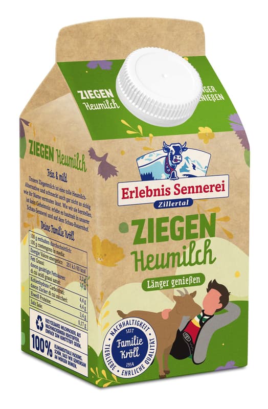 Erlebnis Sennerei Zillertal Ziegen Heumilch