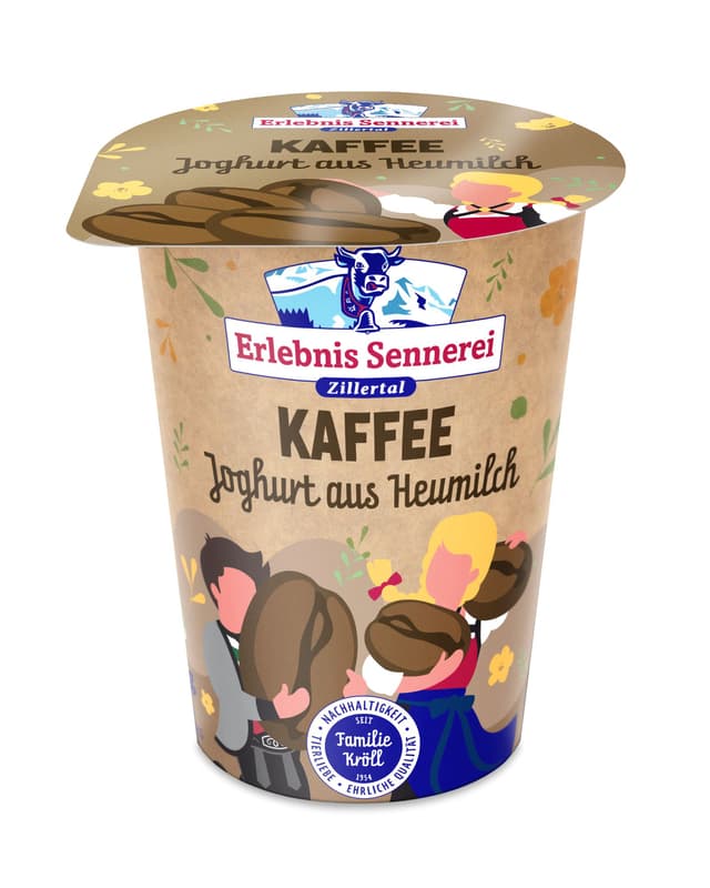 Erlebnis Sennerei Zillertal Kaffeejoghurt