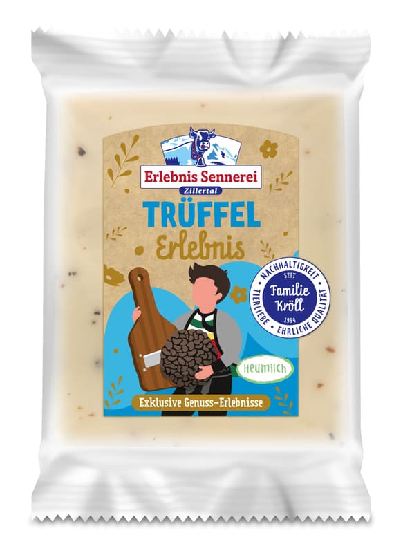 Erlebnis Sennerei Zillertal TrüffelErlebnis