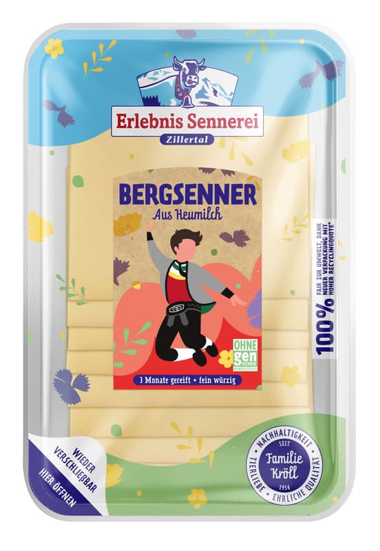 Erlebnis Sennerei Zillertal Bergsenner Scheiben