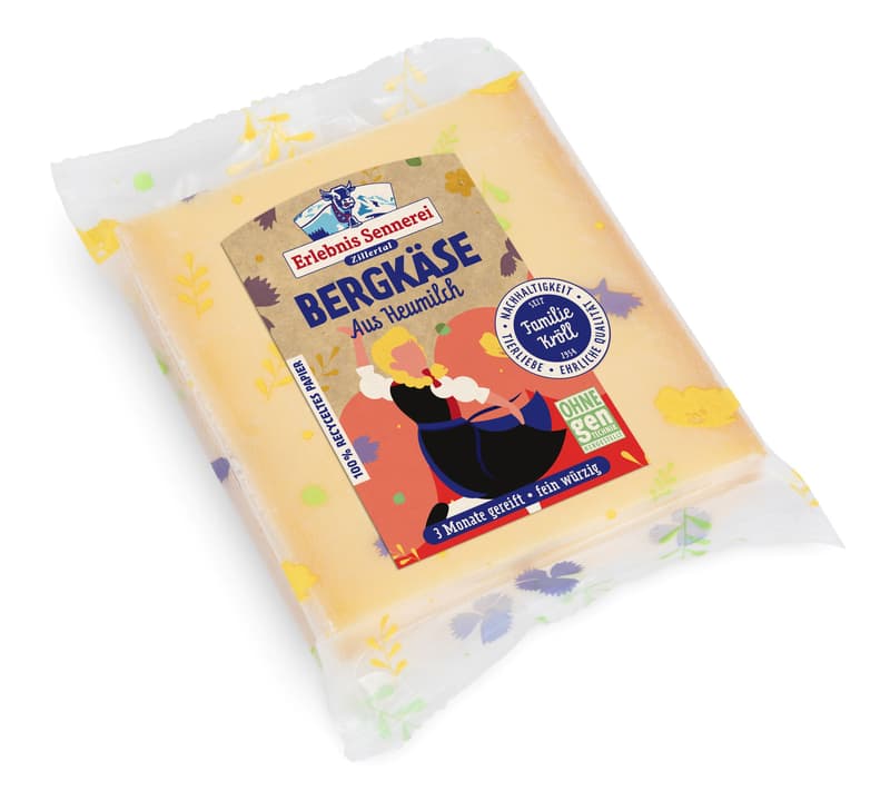 Erlebnis Sennerei Zillertal Bergkäse