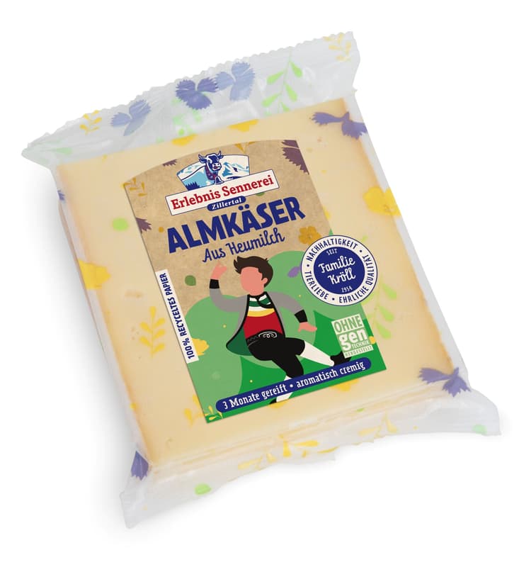 Erlebnis Sennerei Zillertal Almkäser