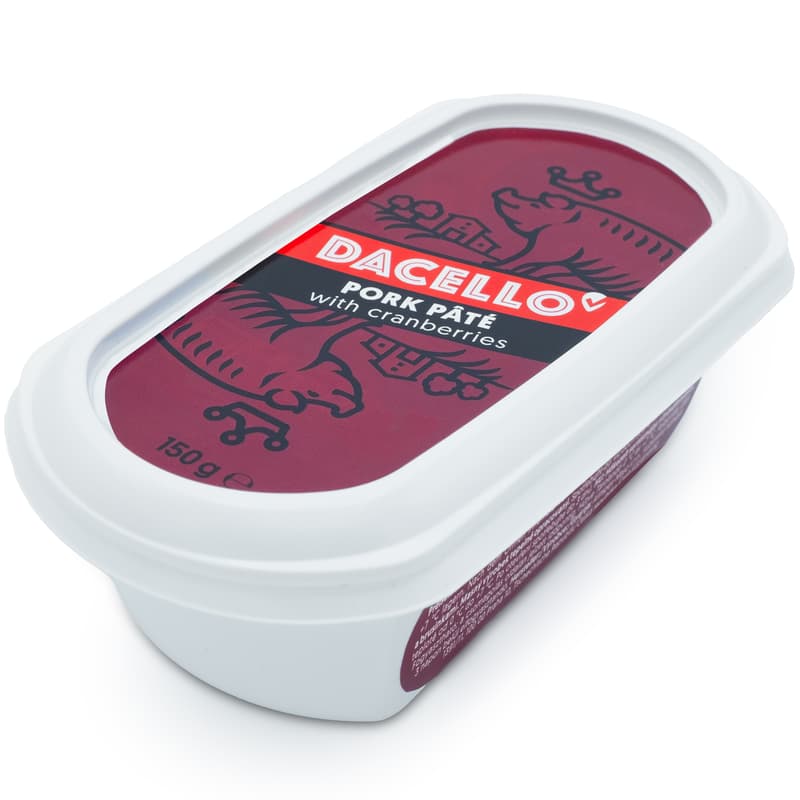 Pork Paté with Cranberries