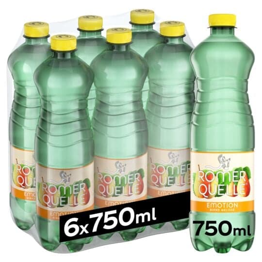 Römerquelle Emotion Pear Lemon Balm 6x0.75l (disposable deposit)