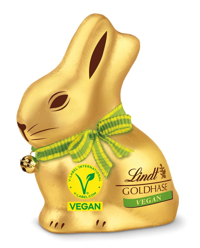 Lindt Goldhase Vegan