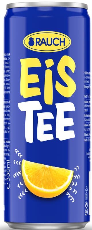 Rauch Iced Tea Lemon Can (Disposable Deposit)