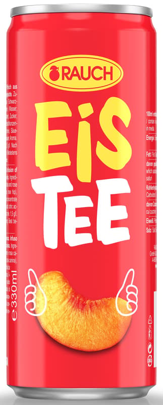 Rauch Eistee Pfirisch Dose (EinwegPFAND)