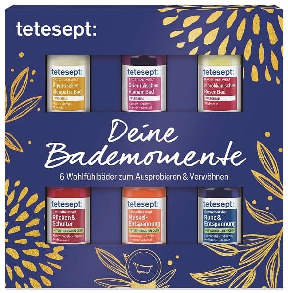 tetesept Your Bathing Moments Gift Set