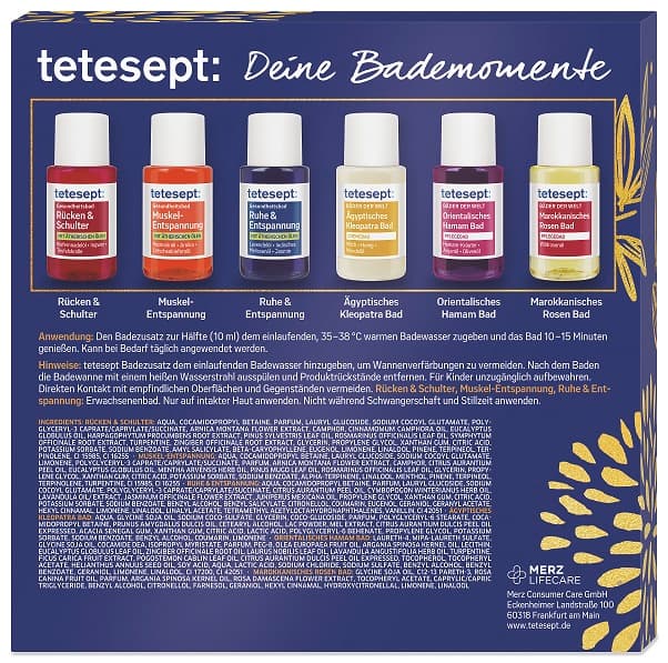 tetesept Your Bathing Moments Gift Set