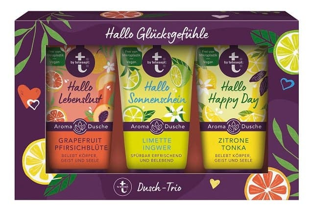 t:by tetesept Hallo Glücksgefühle Geschenkset