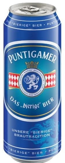Puntigamer The Beery Beer Can (Disposable Deposit)