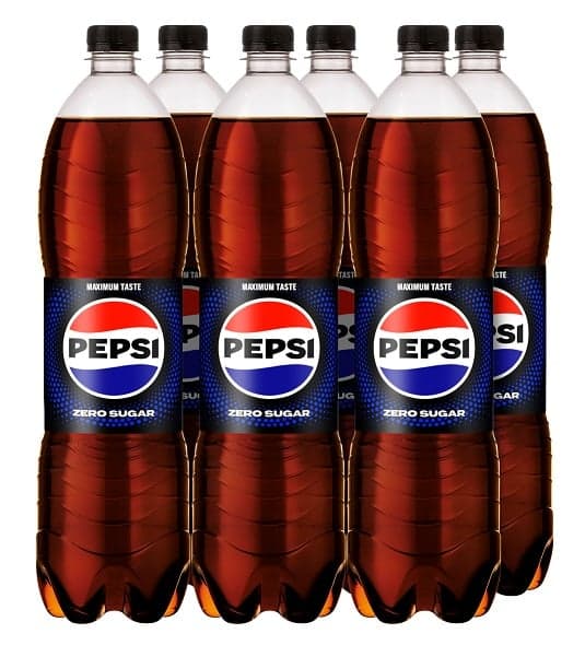 Pepsi Zero Sugar 6x1,5l (EinwegPFAND)