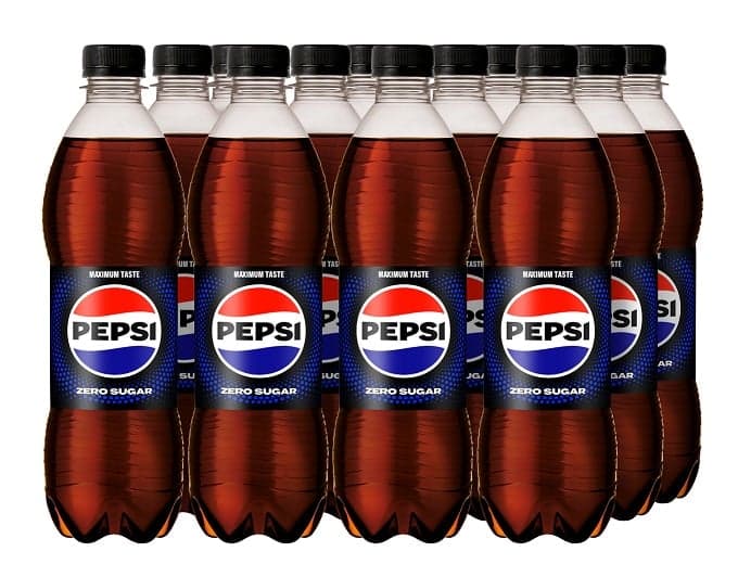 Pepsi Zero Sugar 12x500ml (EinwegPFAND)