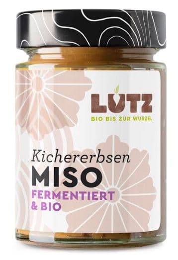 Lutz BIO Miso-Paste Kichererbse