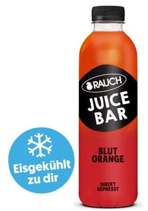 Rauch Juice Bar Blutorange - gekühlt (EinwegPFAND)