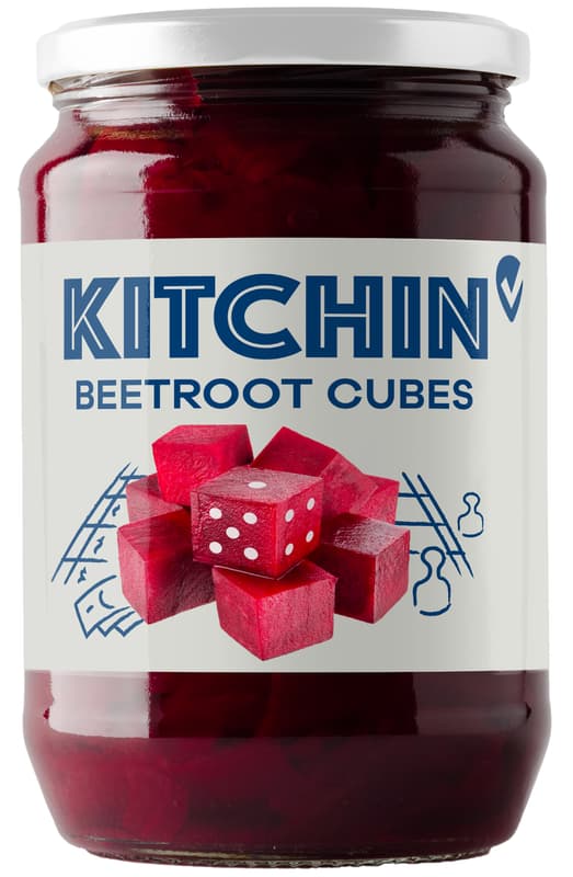 Kitchin Rote Rüben Würfel