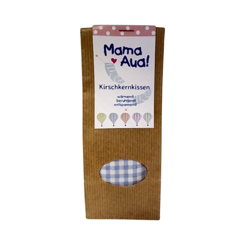 Mama-Aua cherry seed pillow