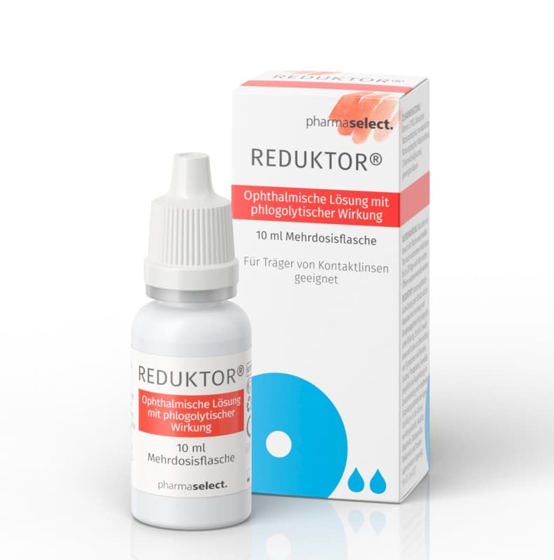 Reductor eye drops