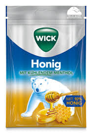 Wick Honig +Menthol 