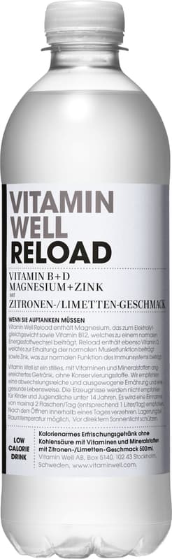Vitamin Well Reload (EinwegPFAND)