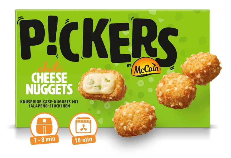 McCain Pickers Chili Cheese Nuggets (tiefgekühlt)