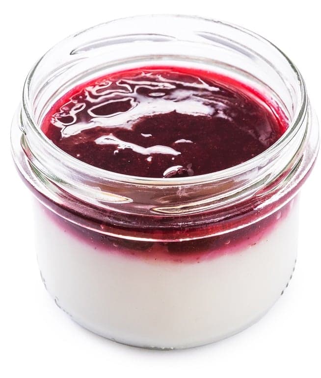 The Green Garden & gurkerl.at Fruit-powered Panna Cotta VEGAN