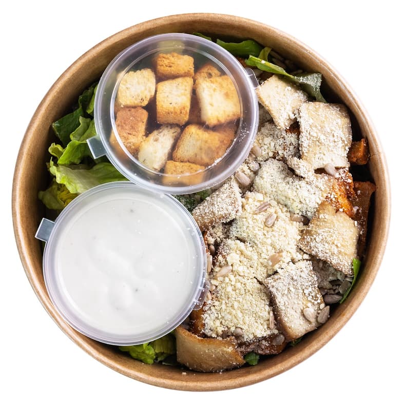 The Green Garden & gurkerl.at Veni Vidi Veggie! Caesar Salad VEGAN