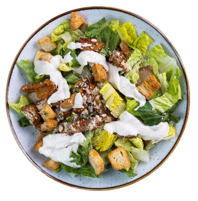The Green Garden & gurkerl.at Veni Vidi Veggie! Caesar Salad VEGAN
