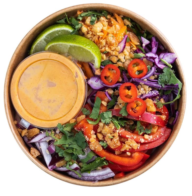 The Green Garden & gurkerl.at Pasta la Vista Veggie Salad VEGAN