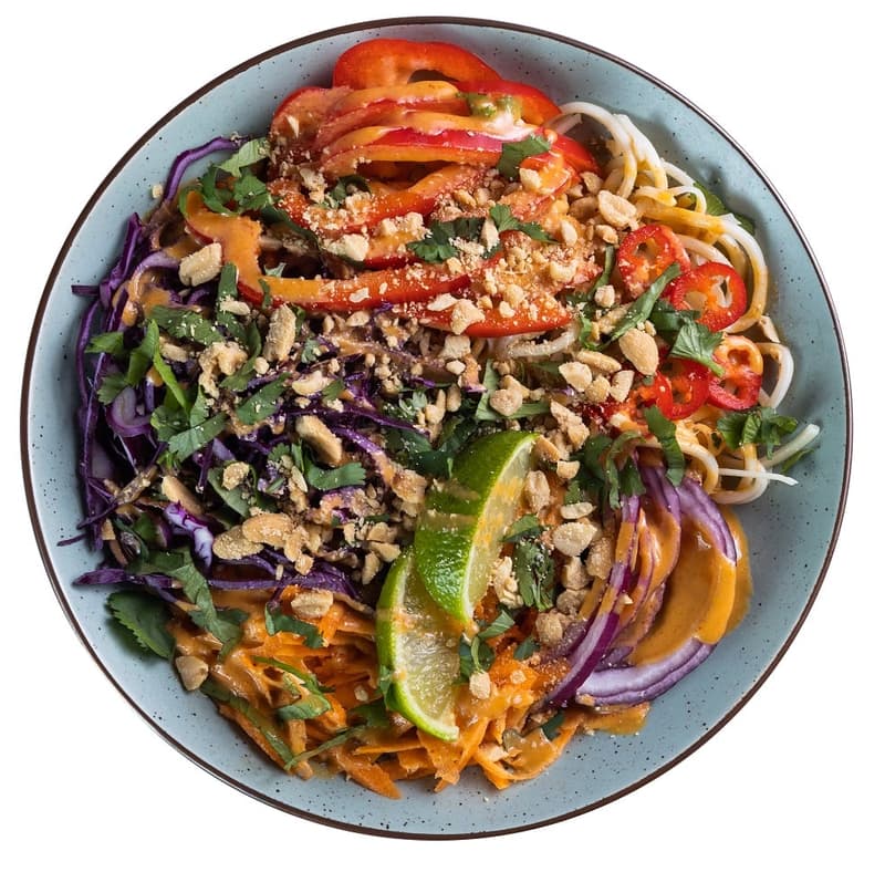 The Green Garden & gurkerl.at Pasta la Vista Veggie Salad VEGAN