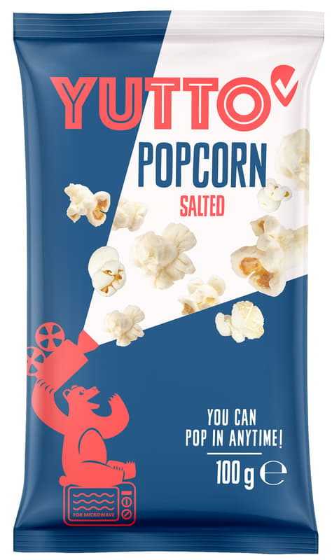 Yutto salted popcorn
