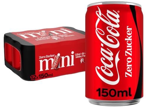 Coca-Cola Zero 12x150ml (EinwegPFAND)