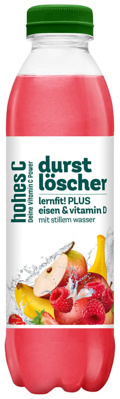hohes C Durstlöscher Lernfit (EinwegPFAND)