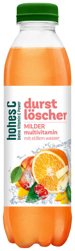 hohes C Durstlöscher Milder Multivitamin (EinwegPFAND)