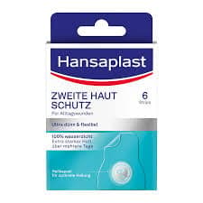 Hansaplast Zweite Haut Schutzpflaster 72mm x 35mm 