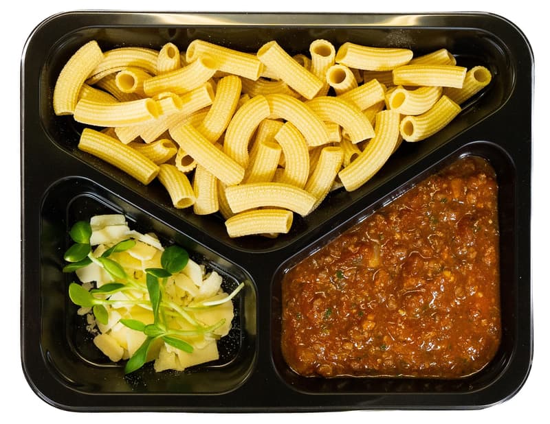 Pasta Box Pasta Rigatoni Bolognese