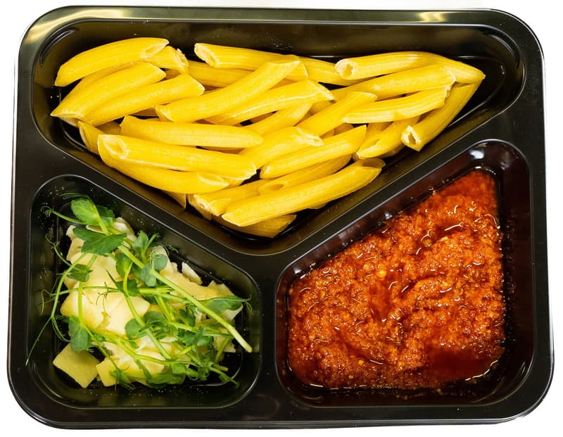 Pasta Box Pasta Penne mit Sonnengetrocknetem Tomaten Pesto