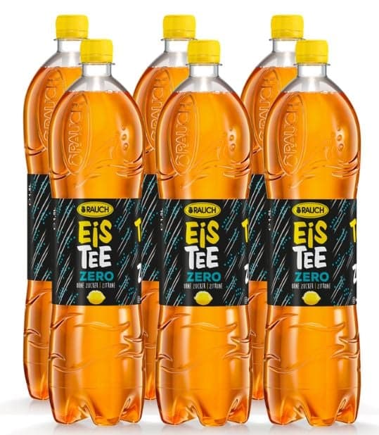 Rauch Iced Tea Zero Light Lemon 6x1.5l (disposable deposit)