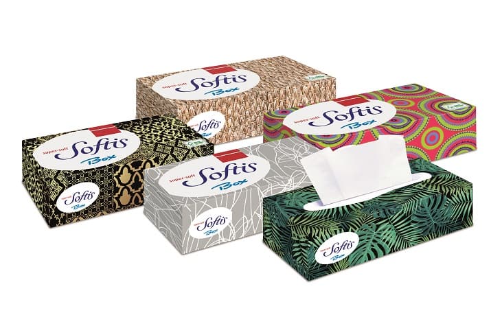 Softis Taschentücher Box