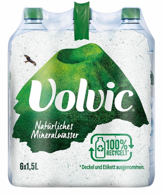 Volvic Still PET 6x1,5l (EinwegPFAND)