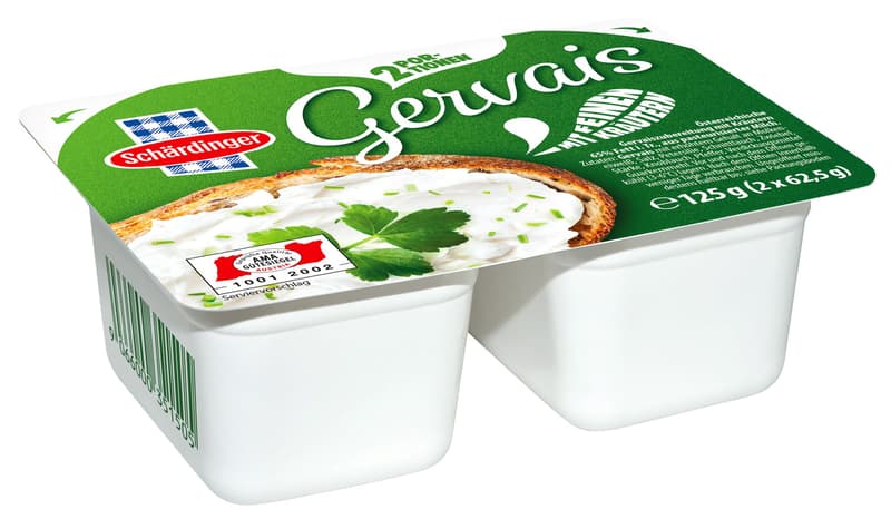 Schärdinger Gervais 65% herbs
