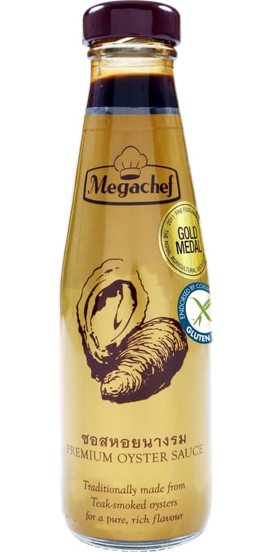 Megachef Premium Oyster Sauce glutenfrei