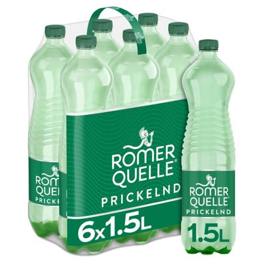 Römerquelle Prickelnd 6x1,5l (EinwegPFAND)