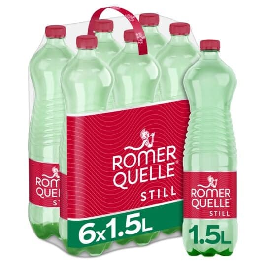 Römerquelle Still 6x1.5l (disposable deposit)