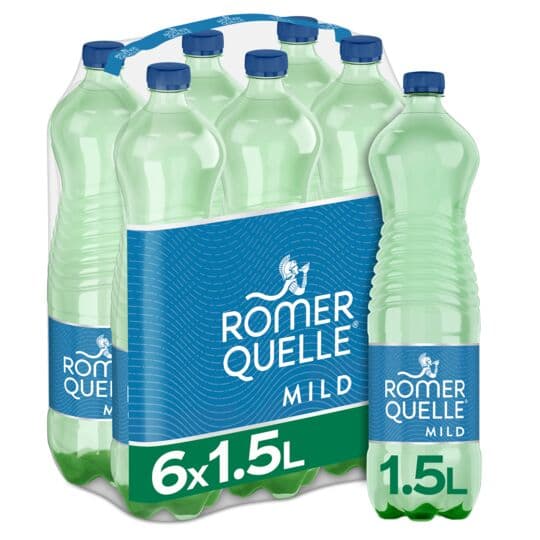 Römerquelle Mild 6x1,5l (EinwegPFAND)