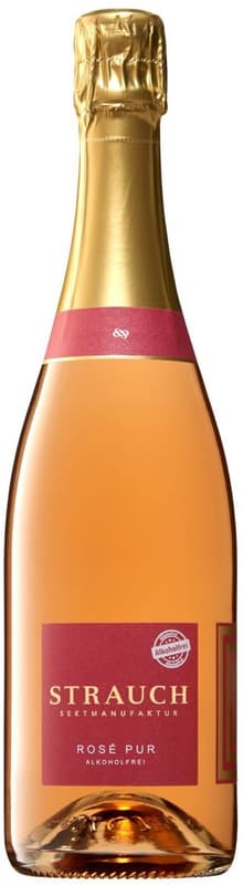 Strauch Sektmanufaktur Rosé Pur alkoholfrei