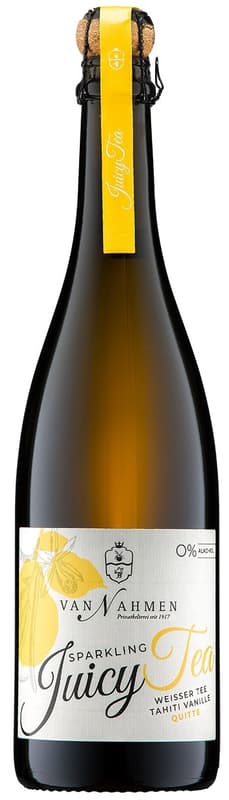 Van Nahmen ORGANIC Sparkling Tea Quince